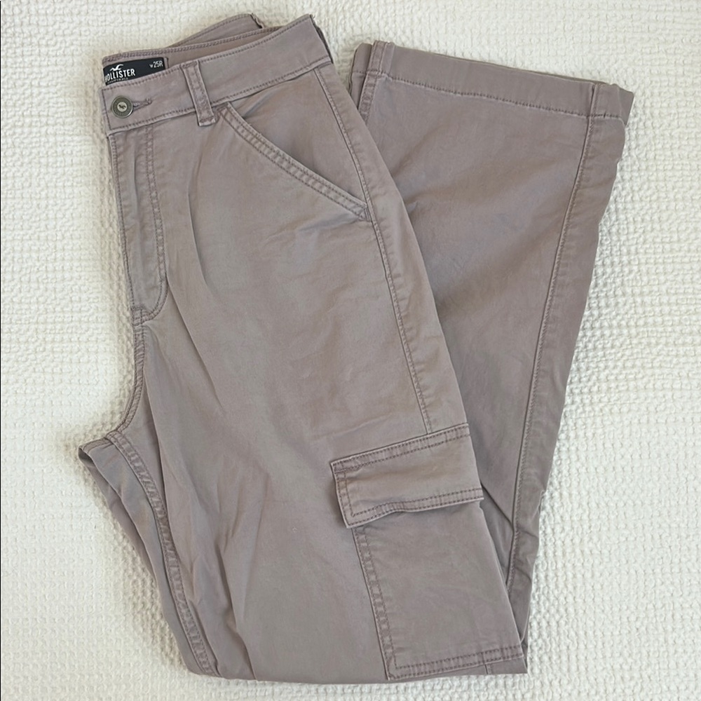 Hollister Women's Ultra High Rise Dad Pants - Light Purple